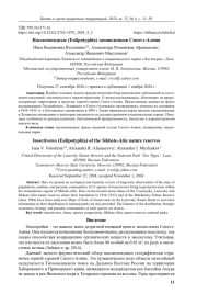 Насекомоядные (Eulipotyphla) заповедников Сихотэ- Алиня