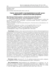 СМЕНА ПОКОЛЕНИЙ В ПРЕДПРИНИМАТЕЛЬСКОЙ СРЕДЕ: ЦИФРОВОЙ И ТЕХНОЛОГИЧЕСКИЙ РАЗРЫВЫ