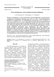 Рентгеношаблоны с многослойной несущей мембраной