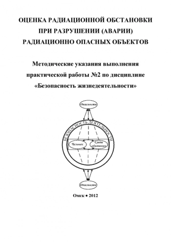 ОЦЕНКА РАДИАЦИОННОЙ ОБСТАНОВКИ ПРИ РАЗРУШЕНИИ (АВАРИИ) РАДИАЦИОННО ОПАСНЫХ ОБЪЕКТОВ