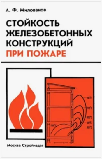 Стойкость железобетонных конструкций при пожаре