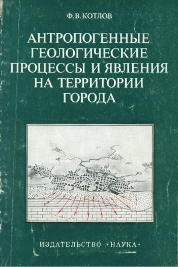 Антропогенные геологические процессы и явления на территории города