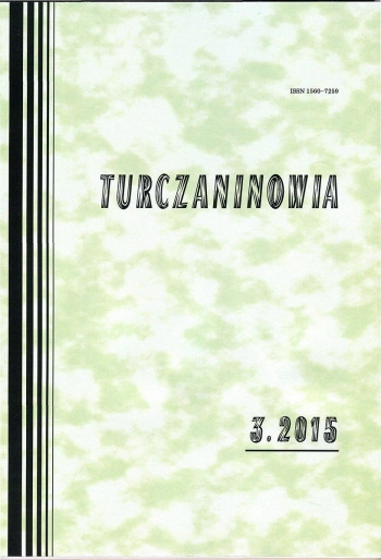 TURCZANINOWIA