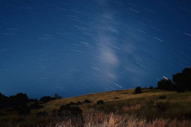 Яркий звездопад Дракониды можно будет увидеть по всей России