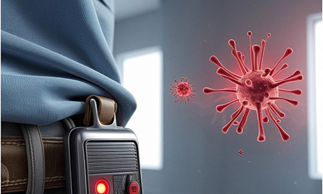 Ученые создали недорогой биосенсор для обнаружения вирусов в воздухе в реальном времени