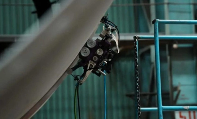 Робот-паук от «Росатома» утроил скорость контроля сварных швов на ядерных реакторах