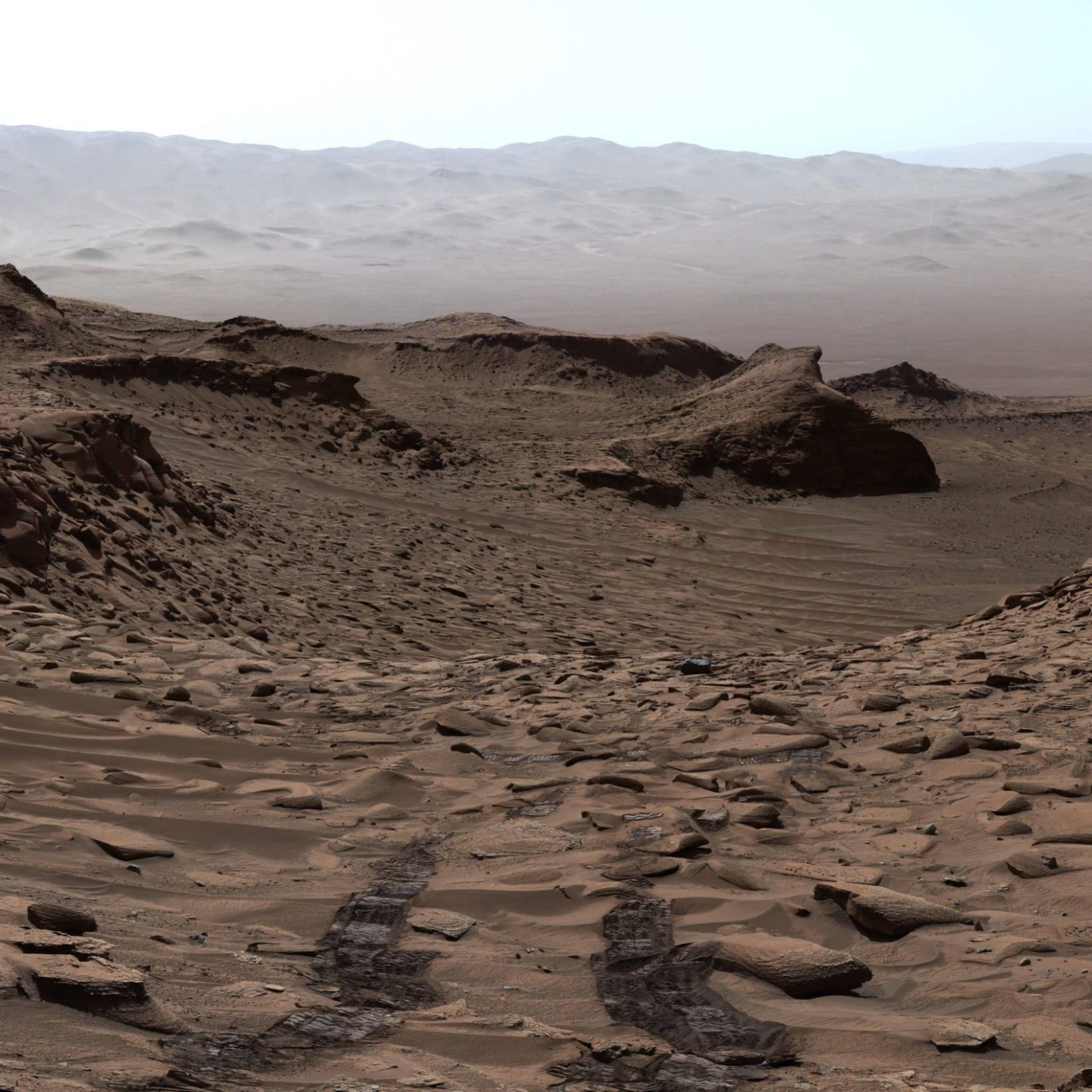 Планетоход Curiosity обнаружил на Марсе признаки больших запасов CO2