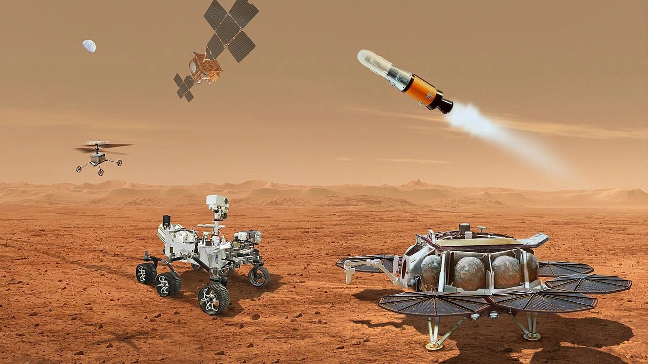 В NASA предложили способы решения почти безнадежной проблемы доставки марсианского грунта