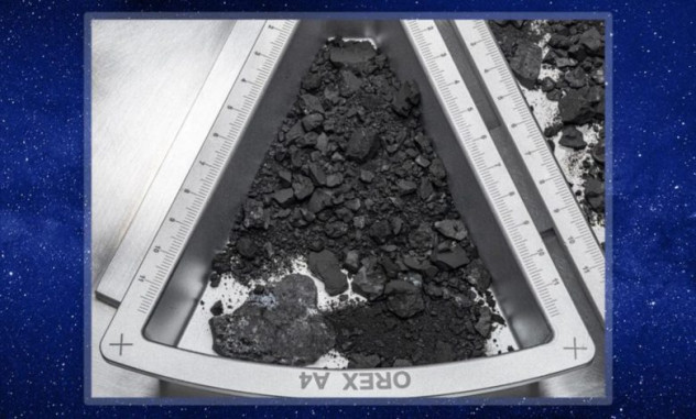 Образцы с астероида Бенну подтверждают теорию космического происхождения жизни на Земле